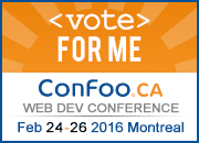 ConFoo. February 24 - February 26, 2016 | Montreal, Canada