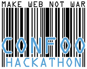Code à barres: Hackathon Make Web Not War